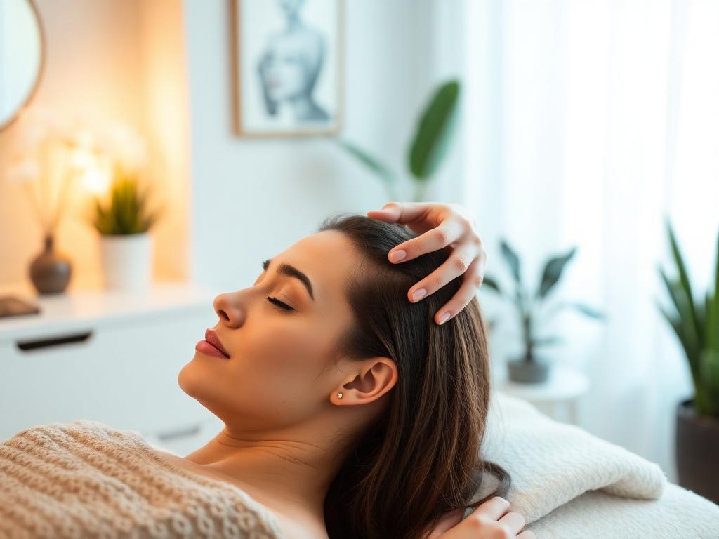 Head Massage service photo