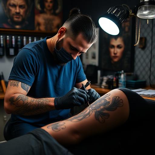 Tattoo Artist service photo 1 of 3